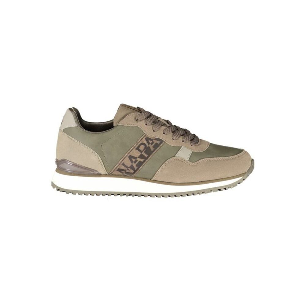 Napapijri Verde Polyurethane Uomo Men's Sneaker